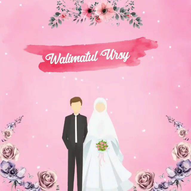 Undangan Pernikahan Video | Kode CDC COVID-02