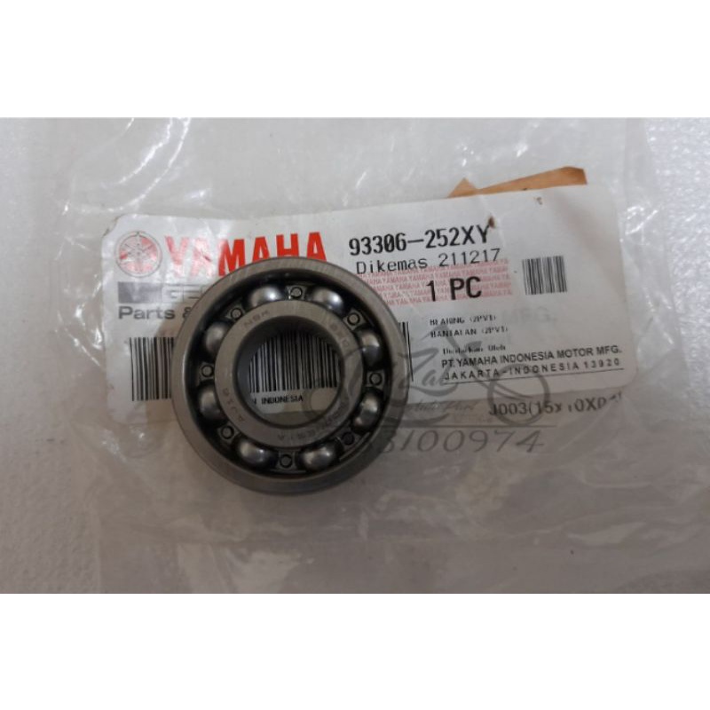 BEARING BALANCER KANAN ORIGINAL YAMAHA MX KING, R15, VIXION, XABRE,MT15/ BEARING 93306-252XY