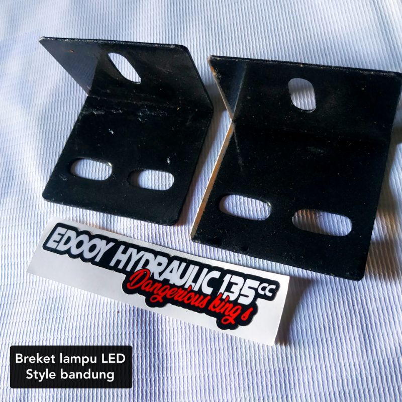 breket lampu led rx king style bandung tebal