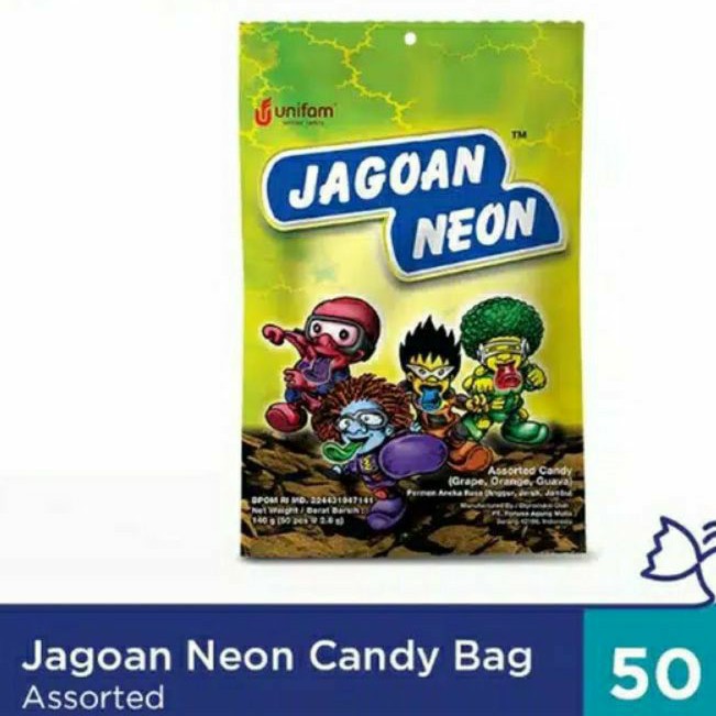 

JAGOAN NEON Permen isi 50's