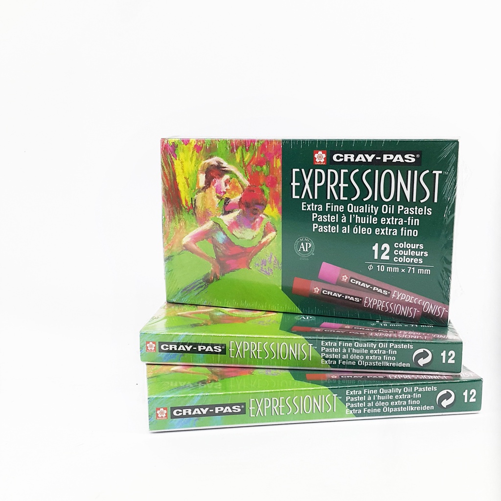 

Sakura Cray-Pas Express Set 12