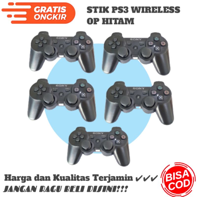 Stik PS3 PS 3 Ori Pabrik Sony  [Isi 5pcs]