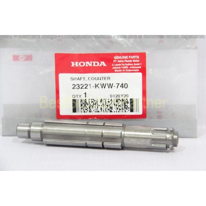 Premium AS GEAR GIR DEPAN HONDA ABSOLUTE REVO BLADE 23221-KWW-740 Kualitas Oke