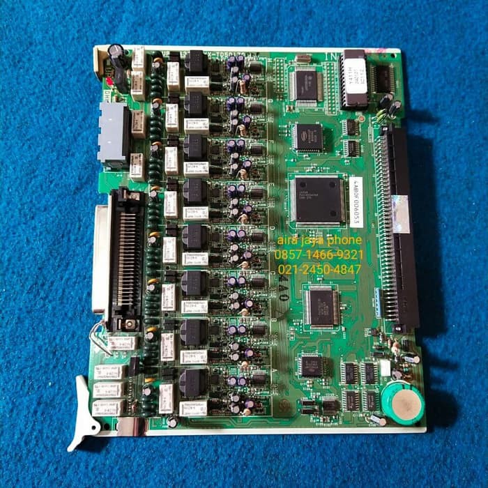 Card Pabx Panasonic KX-TD500 DHLC KX-TD50170