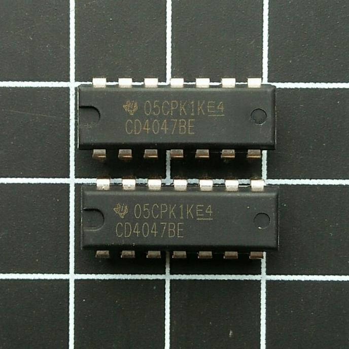 Ic Cd4047Be Cd 4047 Be | Star 