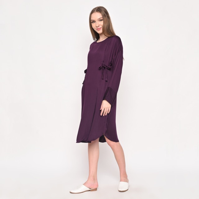 

MONOMOM Avia Purple - Baju Menyusui Nursing Wear Stylish Premium