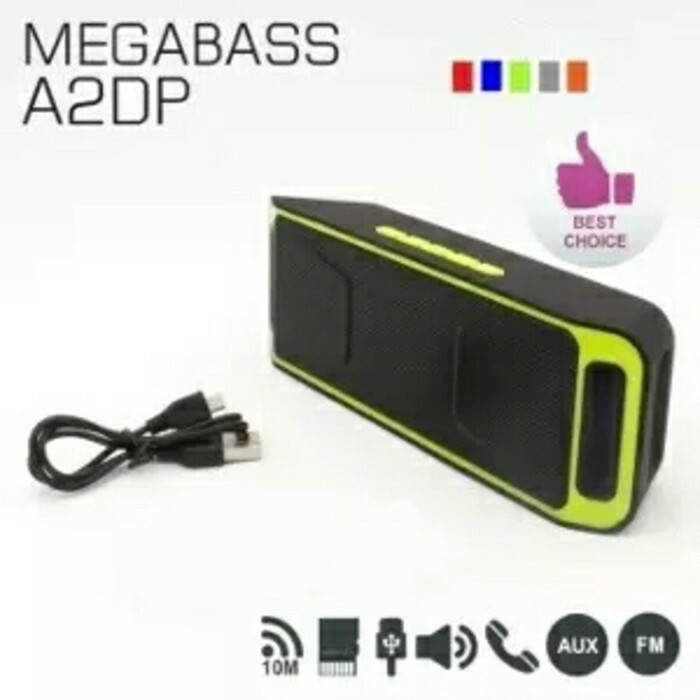 *COD*SPEAKER BLUETOOTH A2DP MEGA BASS / Speaker