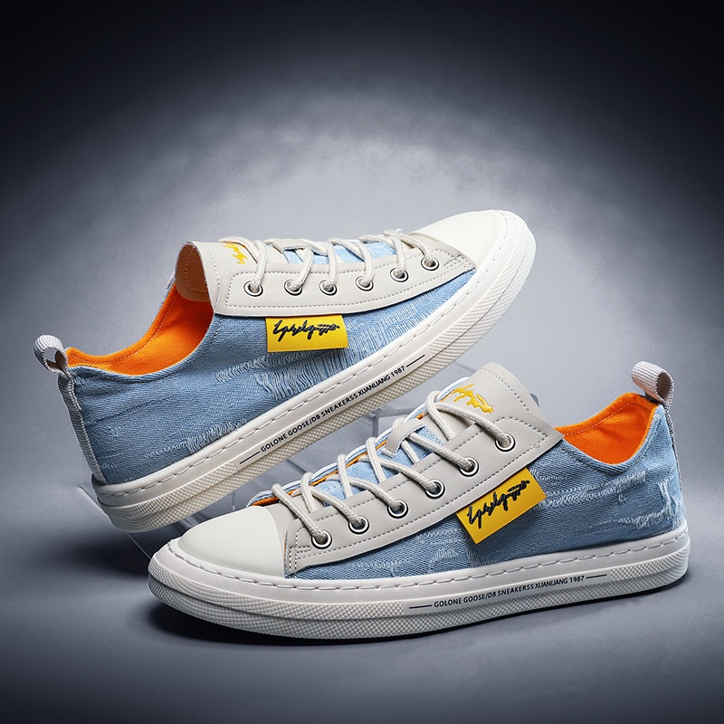 Sepatu Sneaker Pria Import - Interesting GOLONE Db-87 Sneaker Cassual Shoes - Sepatu Kasual Santai-6