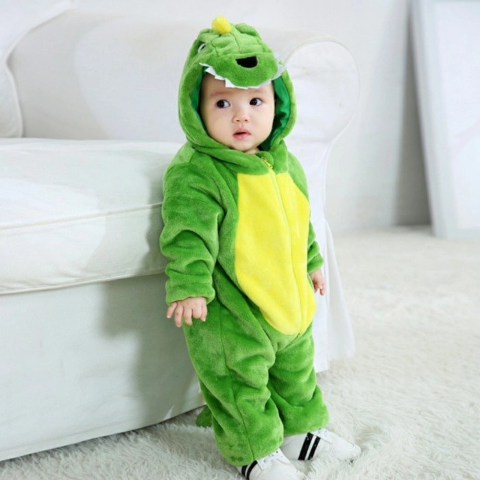 kostum dinosaurus onesie dinosaurus anak kostum dinosaurus