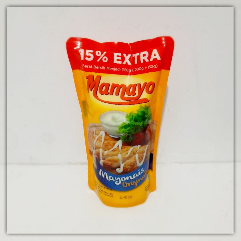 

Mayonais Mamayo Original 1 Kg