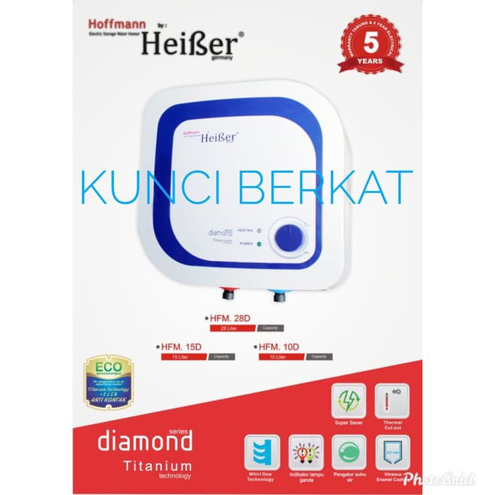 

Water HeaterPemanas AirListrikHOT1909