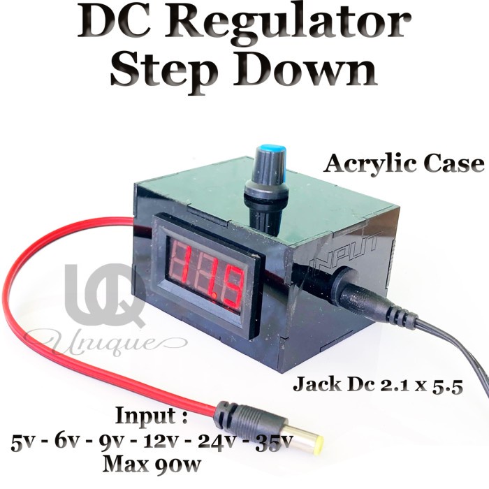 Regulator Pengatur Kecepatan - PWM Step Down Speed Penurun Voltase