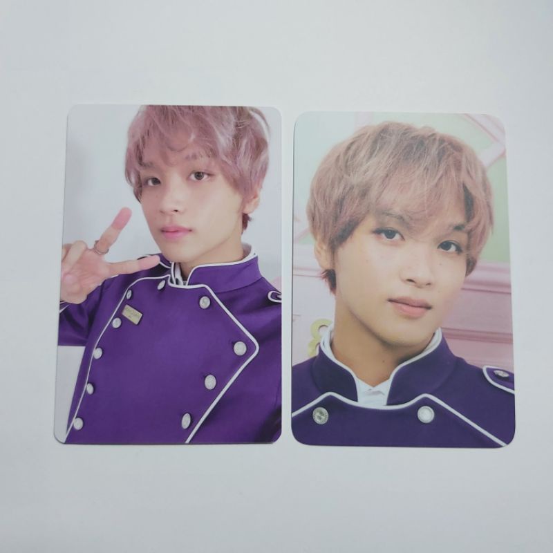 Photocard Bene Haechan SG22 NCT Dream KTOWN4U