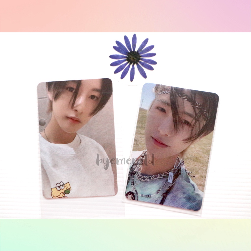 Ready PC Renjun Hello Future Agent Cafe 7Dream Hot Sauce Hello Future NCT Dream Official Photocard