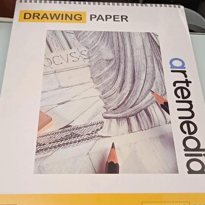 

(PERALATAN MENGGAMBAR) ARTEMEDIA DRAWING PAD SPIRAL A3 30 LEMBAR TERLARIS