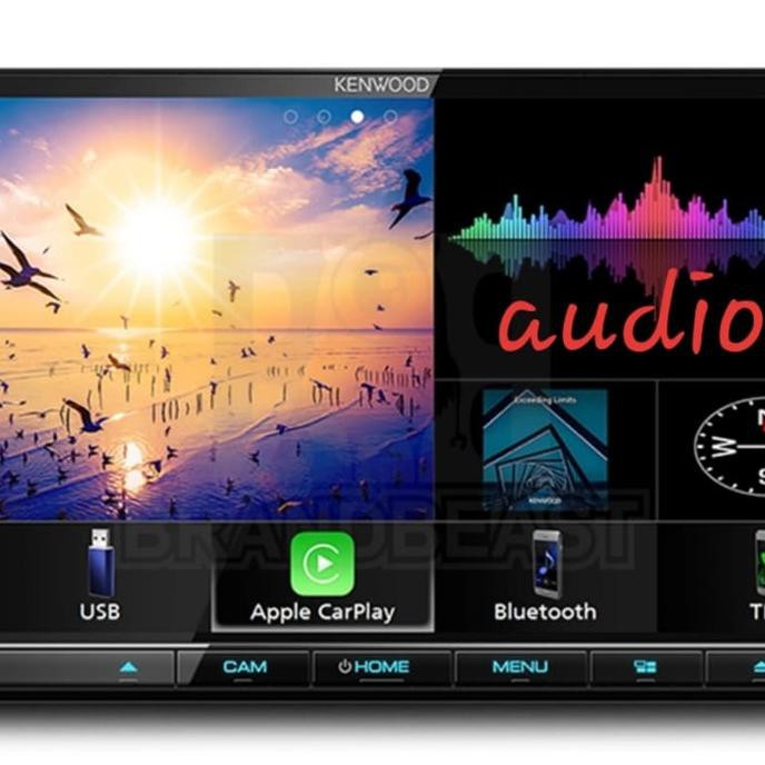 READY Kenwood DDX9019S double din DDX 9019 Hires wireless carplay mirroring