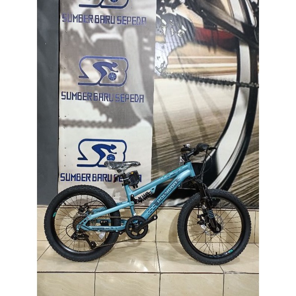 SEPEDA GUNUNG MTB POLYGON RAPID 20 INCH