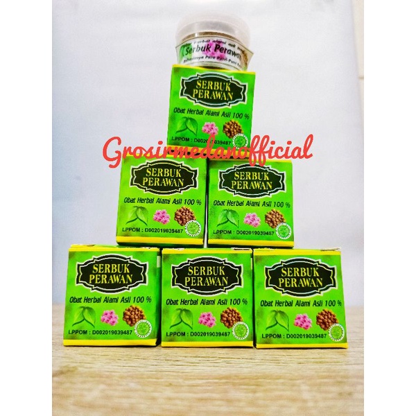 SERBUK PERAWAN ANTI PLAKOR