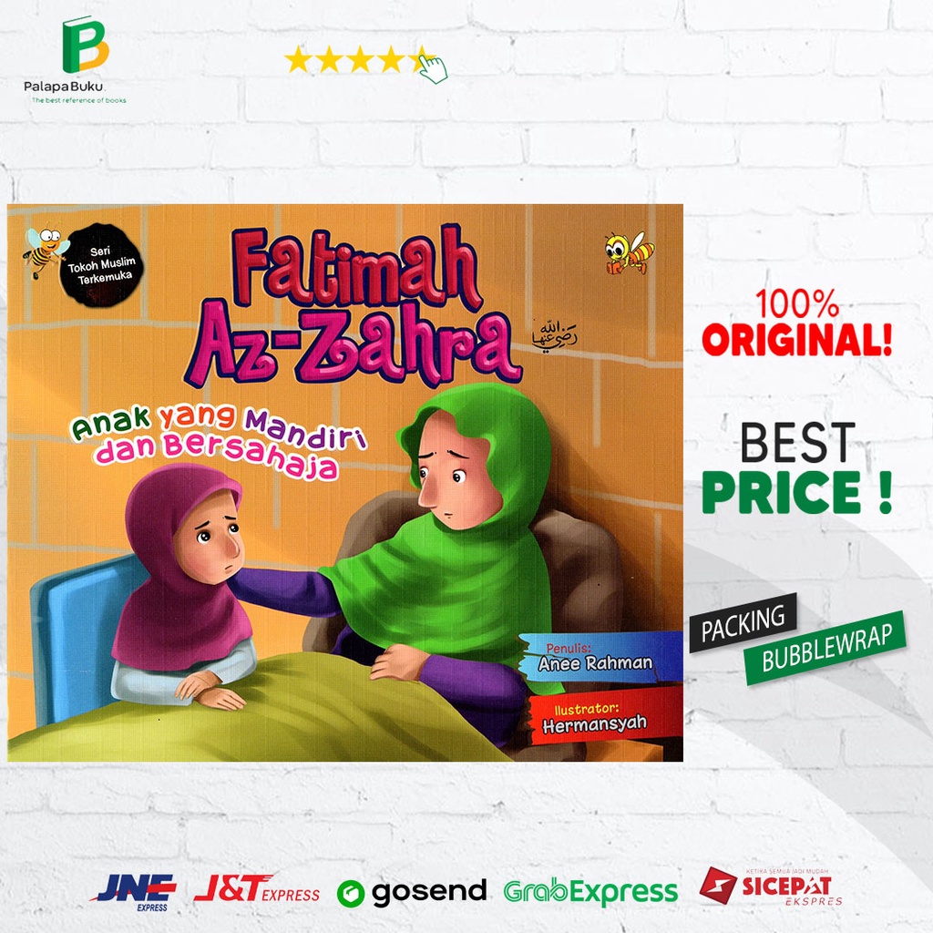 Buku anak, Fatimah Az-Zahra ( Anak Yang Mandiri dan Bersahaja )