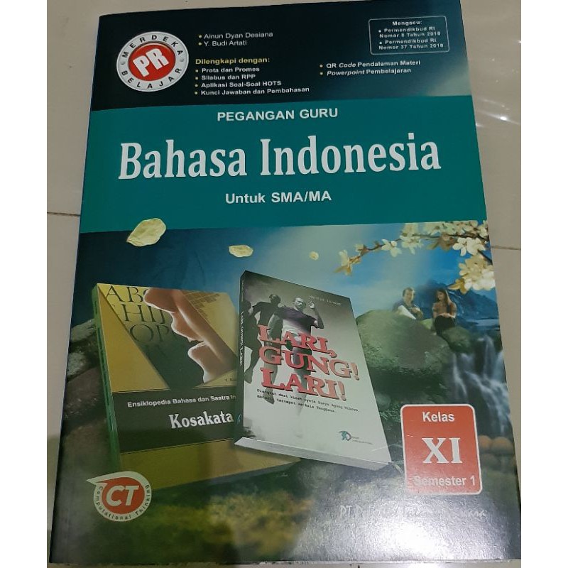 Kunci jawaban bahasa indonesia intan pariwara
