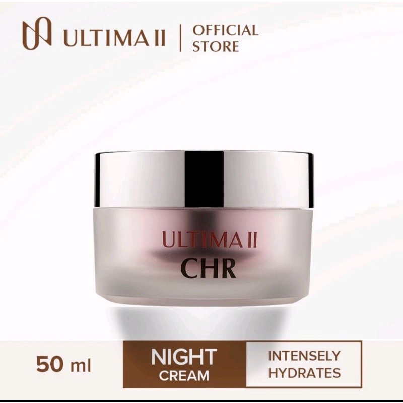 Ultima II CHR night cream 50ml