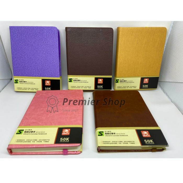 

Eklusif Agenda Mini Isi 115 Sheet Trendi