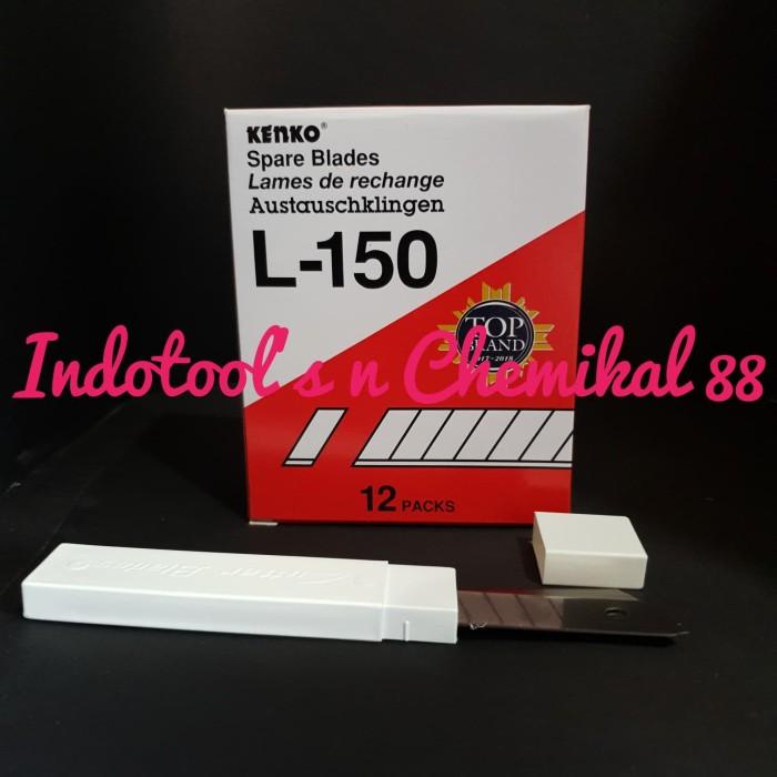 

Pemotong Kertas Isi Cutter Kenko L-150 (1 Pack / 12 Tube)