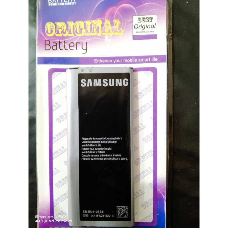 Baterai Batre Samsung Galaxy Note 4 N910 Battery samsung note4 note 4