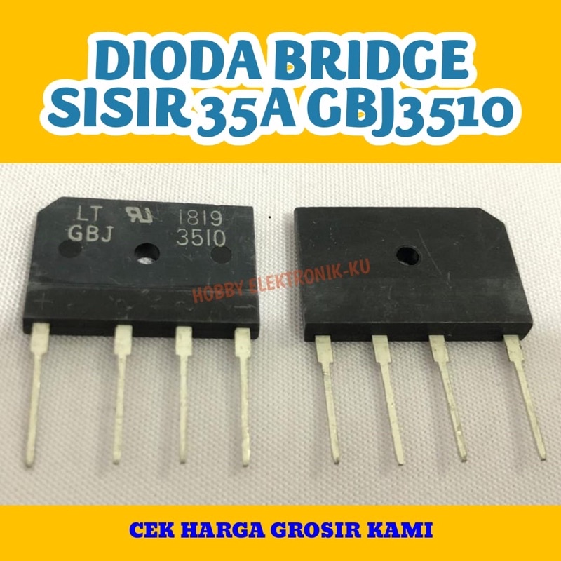 DIODA BRIDGE SISIR 35A GBJ3510