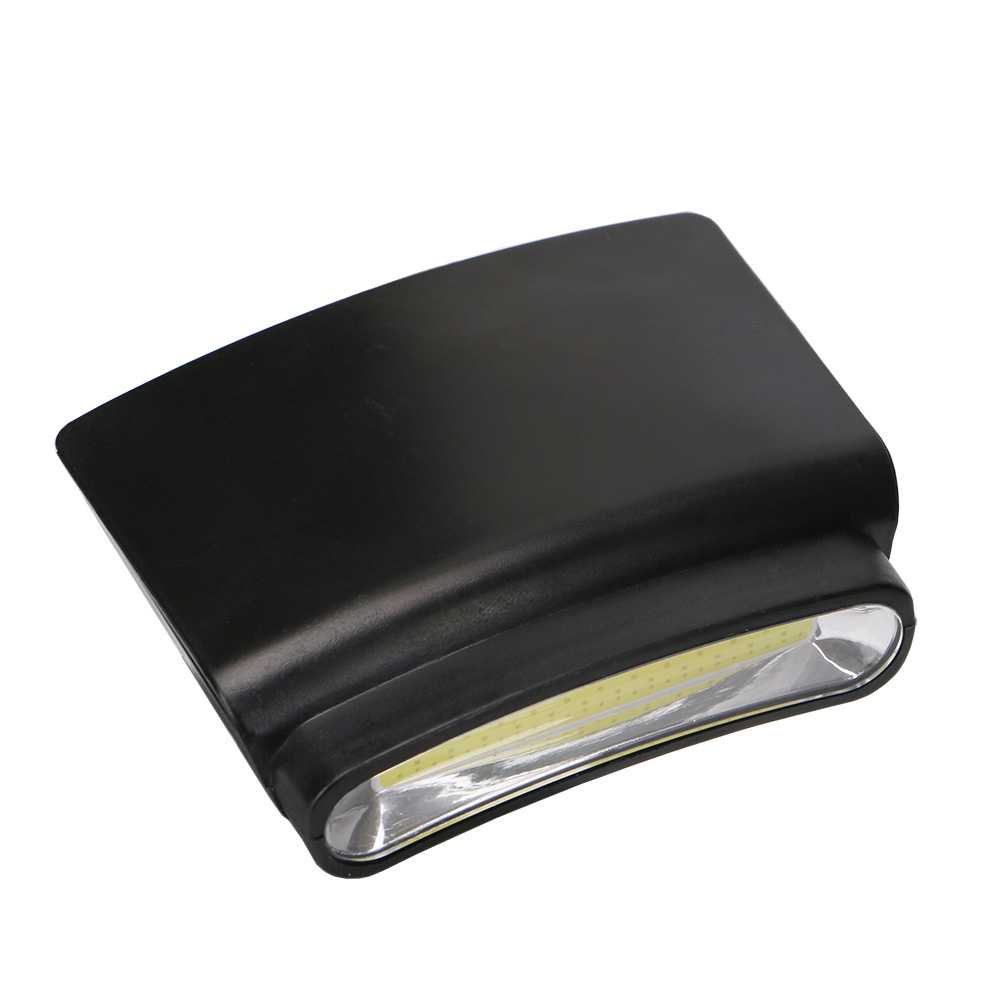 TaffLED Senter Clip-on Topi Headlamp Cap LED COB - M1800