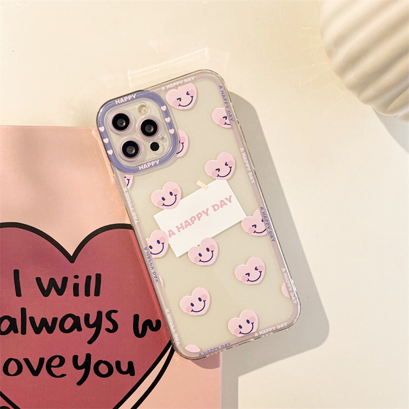 Soft Case Silikon Motif Smiley Untuk Huawei Y9 Prime 2019 Nova 9 7 7i 7se 6 Se Pro Nova 5T 4e 3i 3e Y7A Y9s Honor 8X