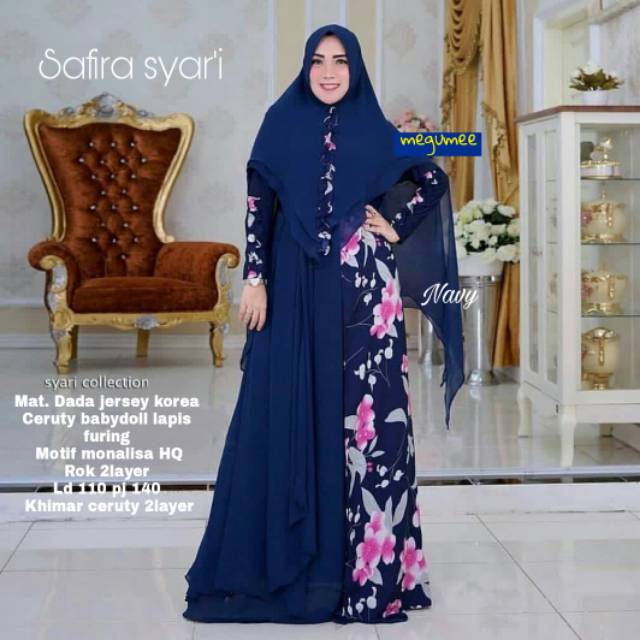 SYAFIRA SYAR'I by megumee