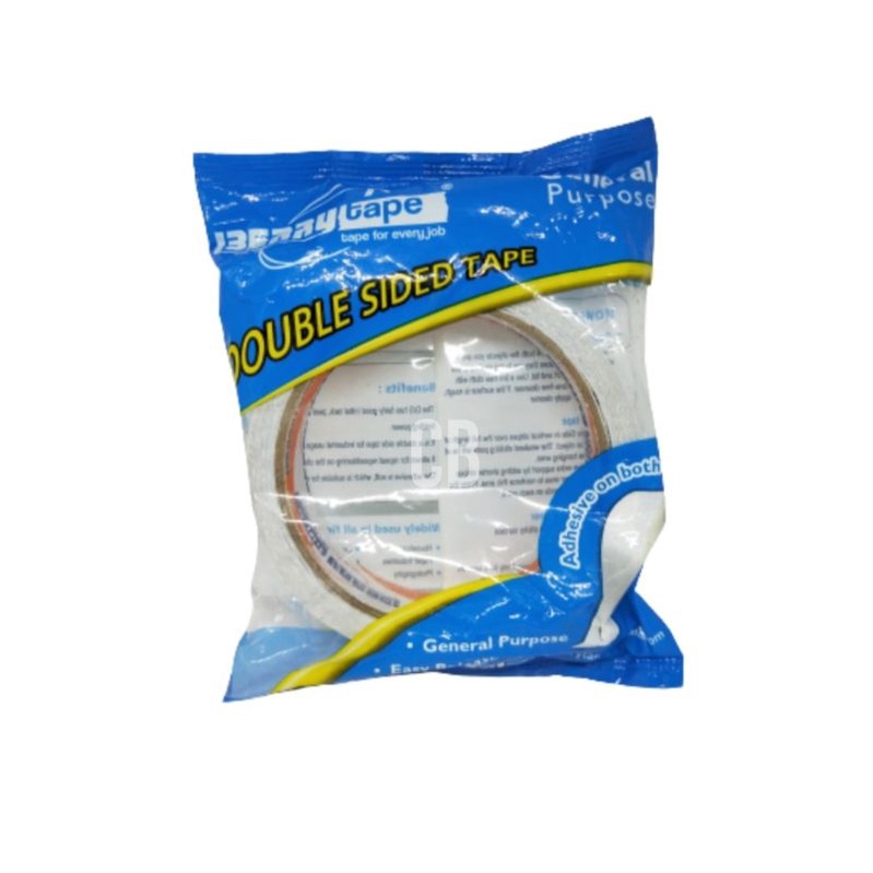

DOUBLE TAPE MULTIPURPOSE 12mm 24mm 10Yd