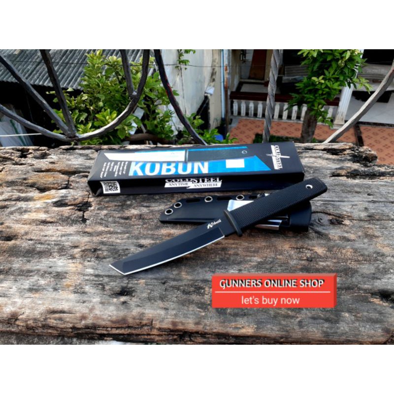 Pisau berburu survival outdoor KOBUN