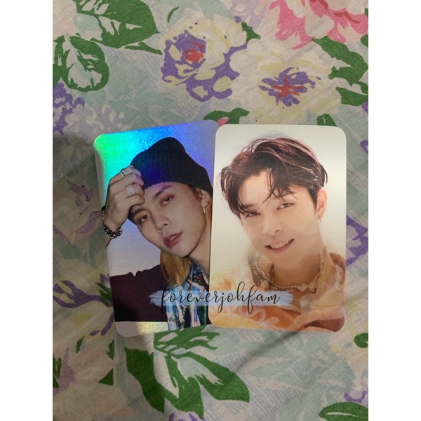 Photocard PC Standee Hologram Lenticular Photocard Johnny Resonance