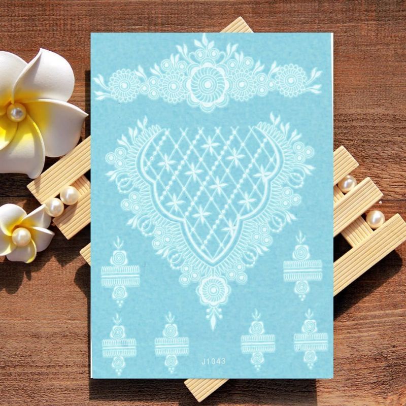 TERMURAH HENNA INSTAN ANTI RIBET TINGGAL TEMPEL MOTIF LIMITED EDITION