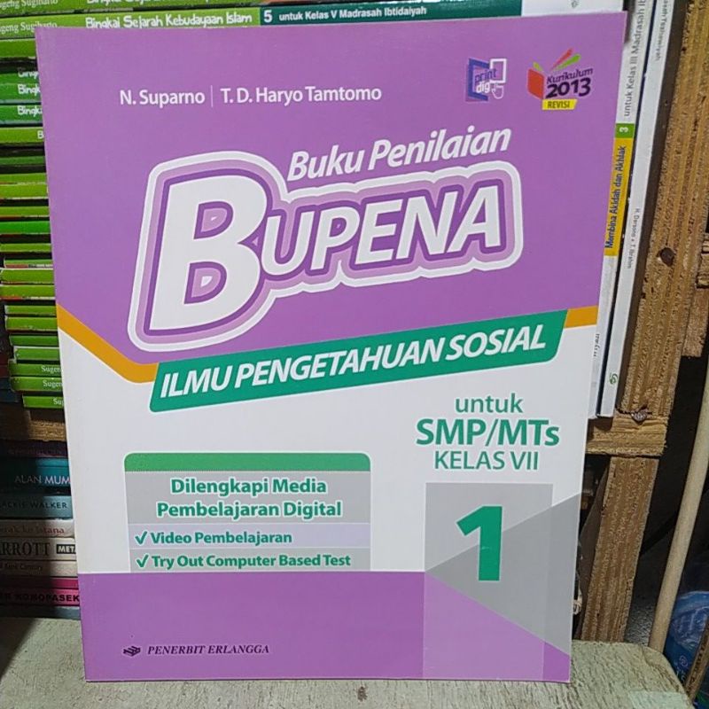 BUPENA IPS untuk SMP KELAS 7 K13 EDISI REVISI