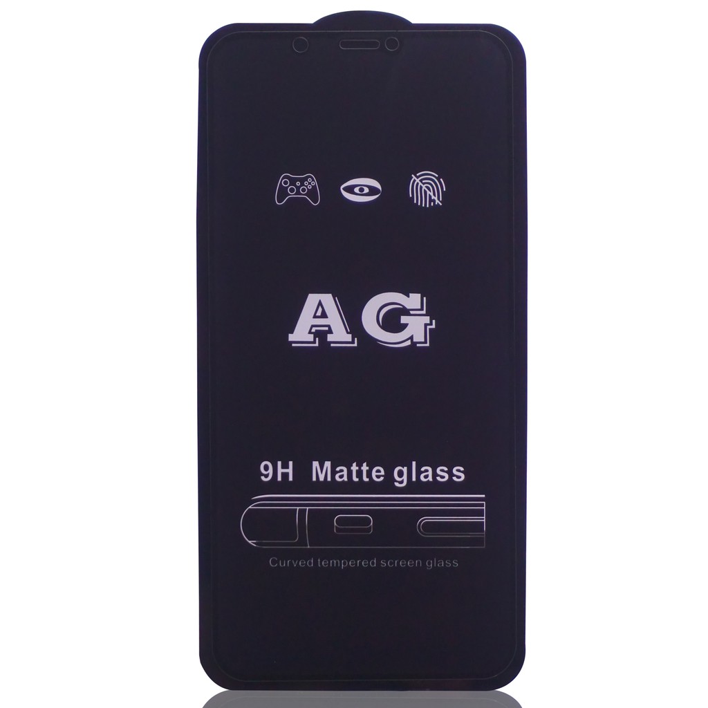 MallCasing - Xiaomi Mi 10T/10T Pro | Mi10T Lite | Poco X3 | Redmi 9C Anti Glare Matte Tempered Glass