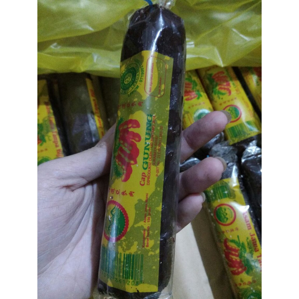 ASAM JAWA TANPA BIJI CAP GUNUNG 150 GR