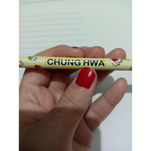

Pensil Chung Hwa 2B Bergambar