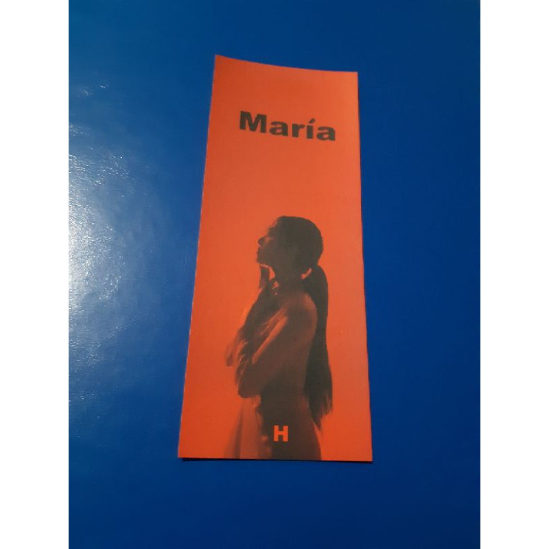 MAMAMOO Hwasa - Maria Photo Ticket