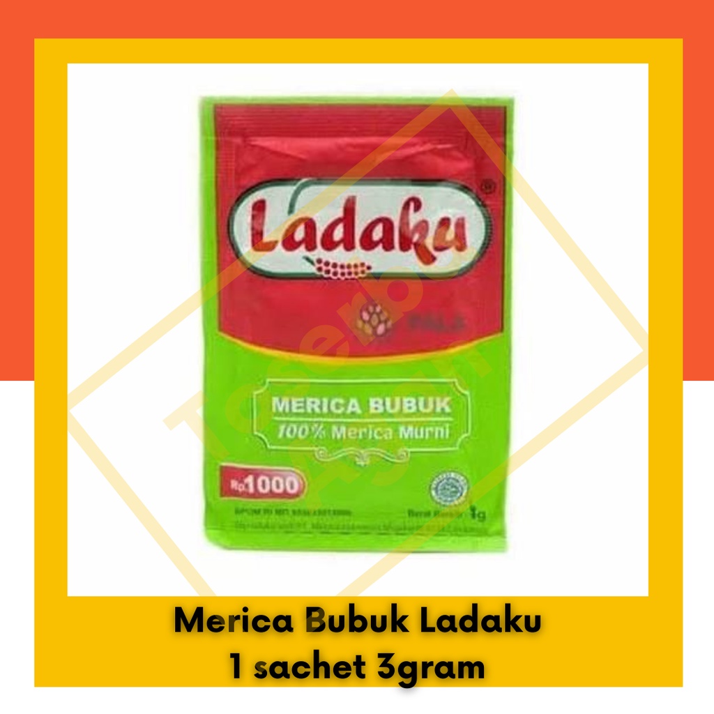 Ladaku Merica Bubuk 1 sachet 3gr