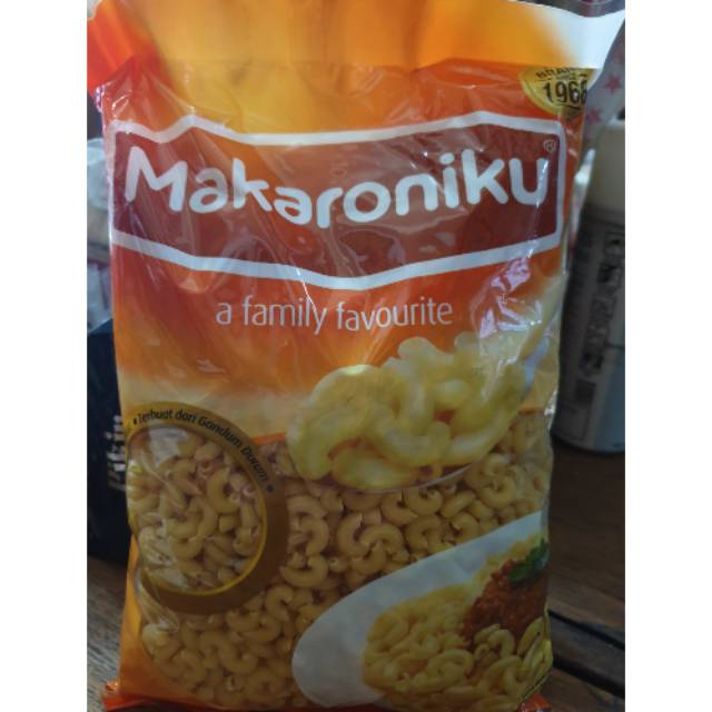 

Makaroni ukuran 1kg