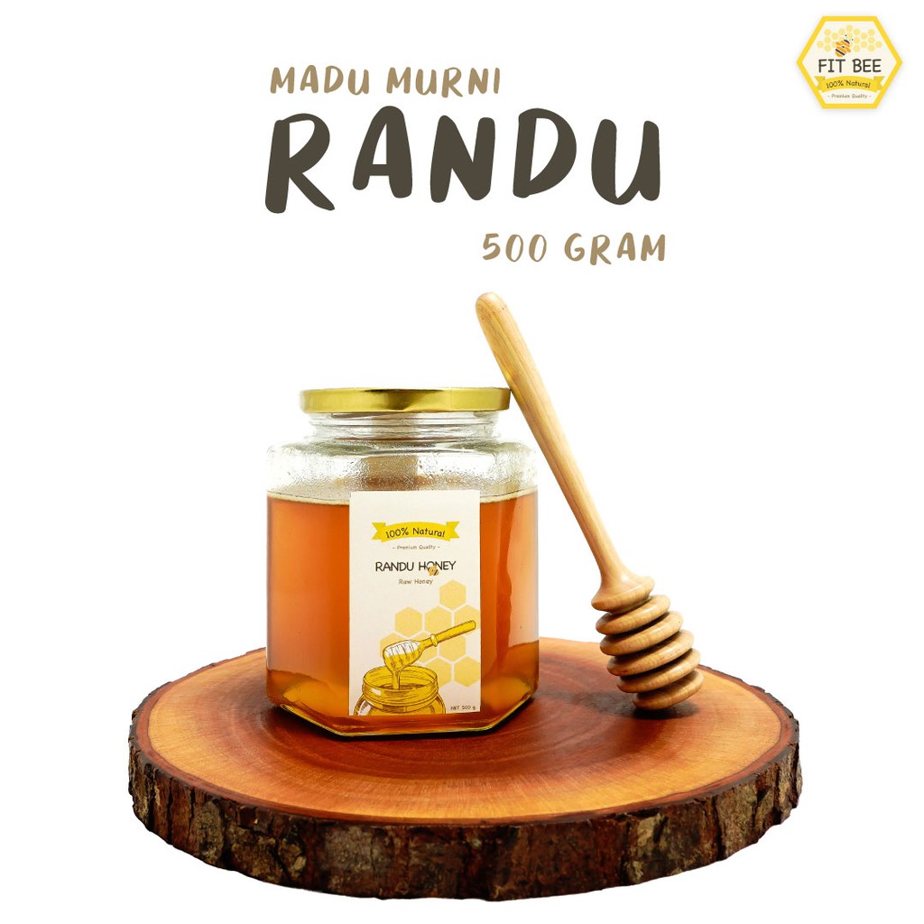 

Madu Murni Randu 500 Gr By FitBee