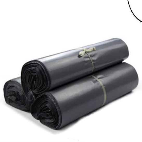 FUTAKO PLASTIK POLYMAILER HITAM Ukuran Kecil Kantong Packing Tebal Premium Kemasan Pembungkus Paket Online Shop ( SMALL )