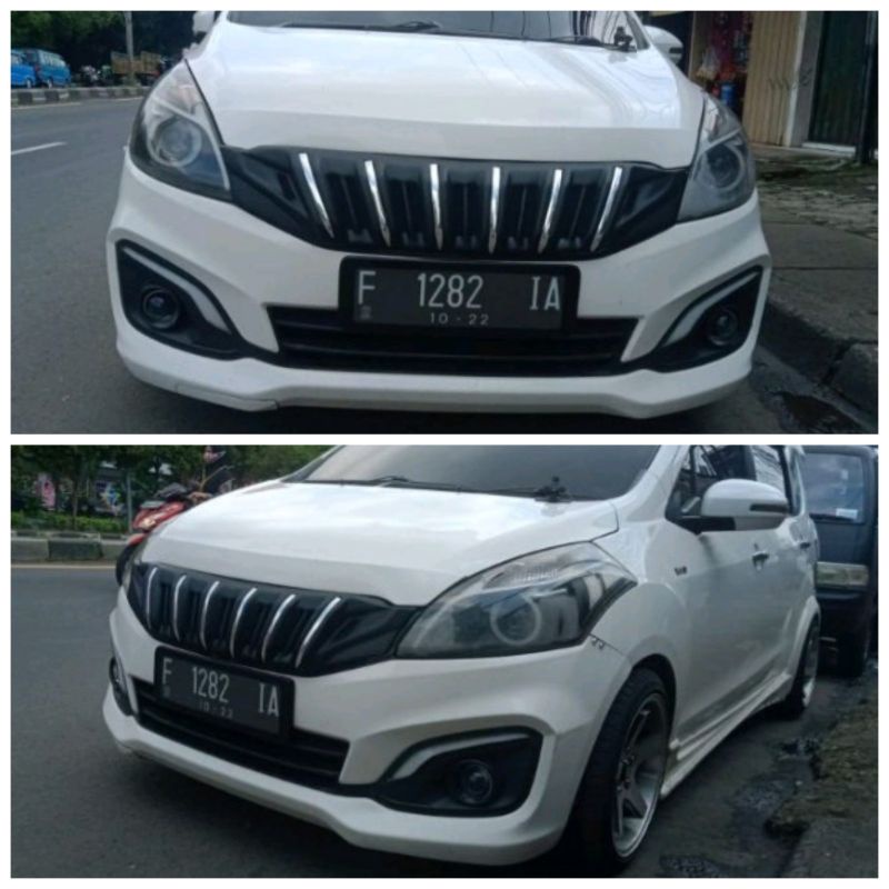 Grill Ertiga facelift 2015 2016 2017 model apollo prado