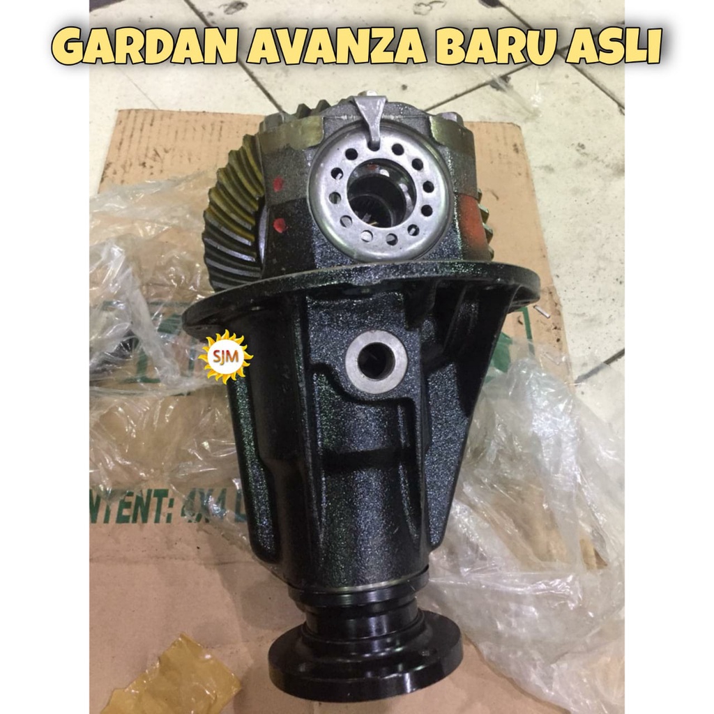 GARDAN AVANZA BARU ASLI