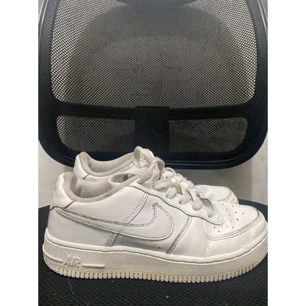 Nike air force 1 triple white original second bekas