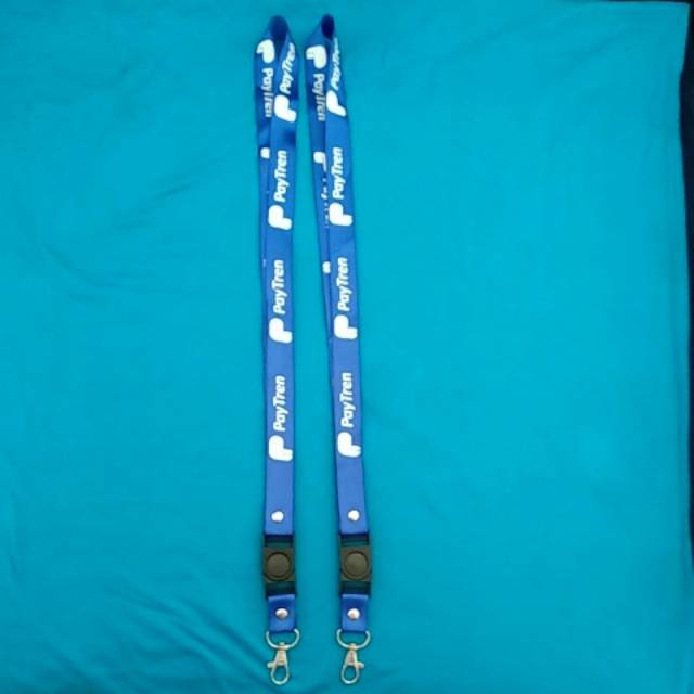 Tali id card biru