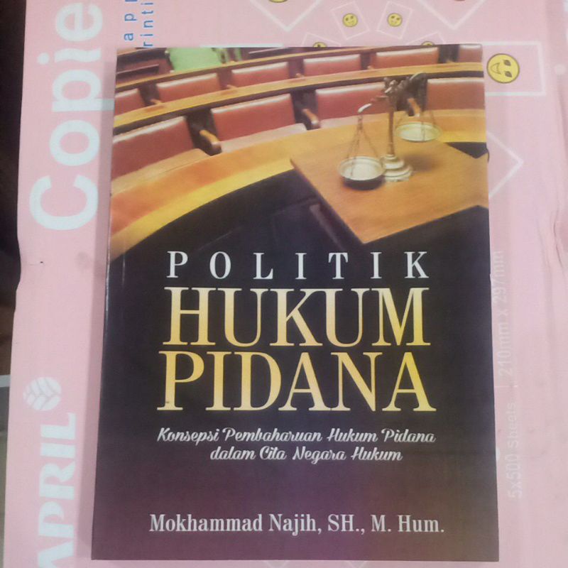 Politik hukum pidana